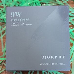 Morphe 9W Smoke & Shadow Artistry Palette